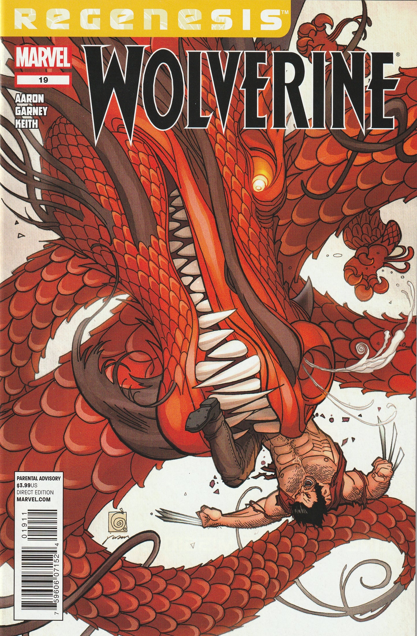 Wolverine #19 (2012)