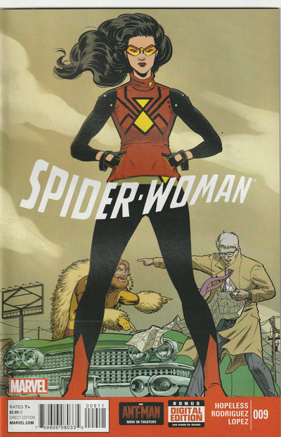 Spider-Woman #9 (2015)