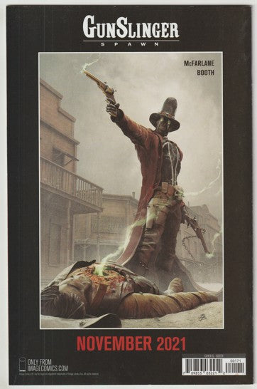 Gunslinger Spawn #1 (2021) - Brett Booth Connecting Cover