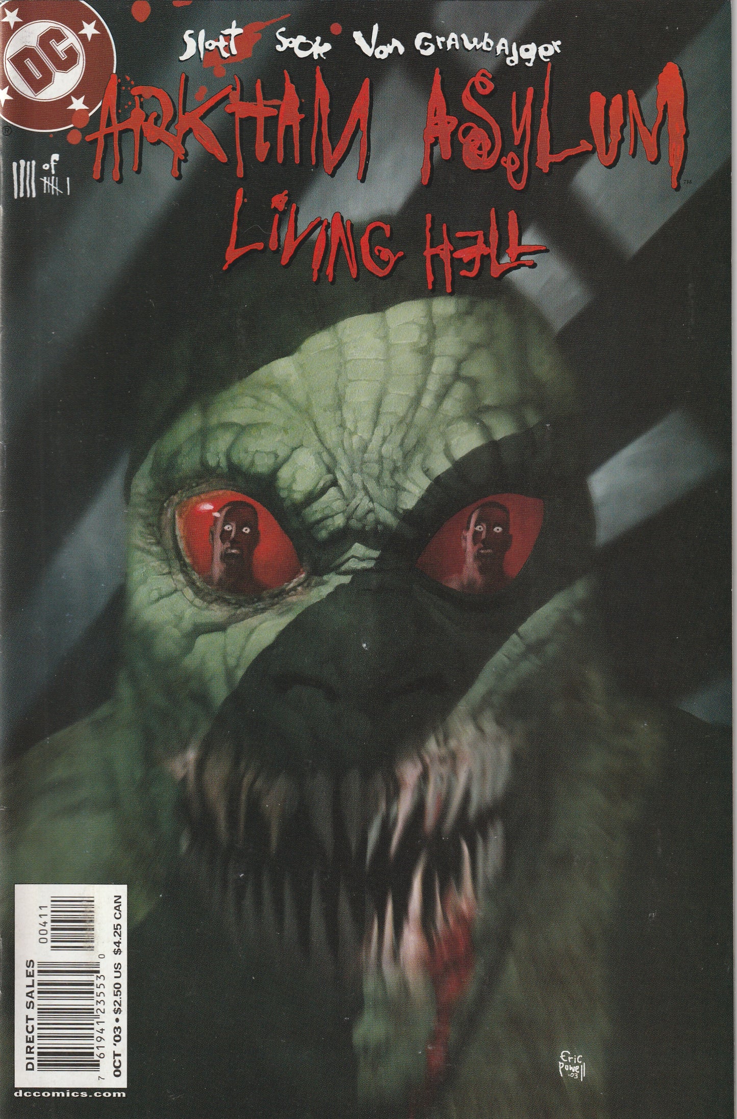 Arkham Asylum: Living Hell (2003) - Complete 6 issue mini-series