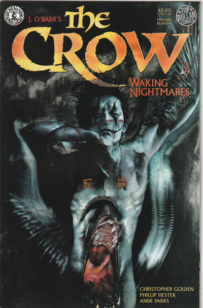 The Crow: Waking Nightmares (1997-1998) - 4 issue mini series