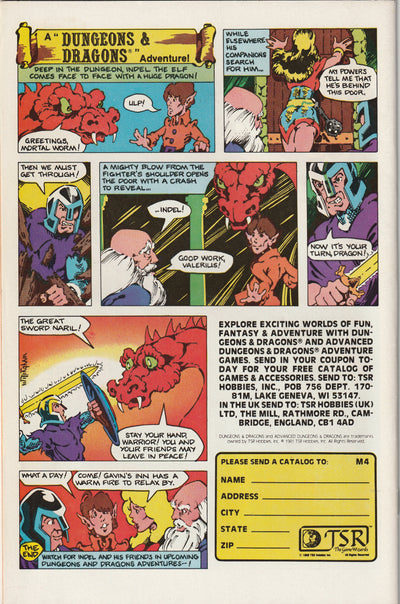 KA-ZAR The Savage #12 (1982)