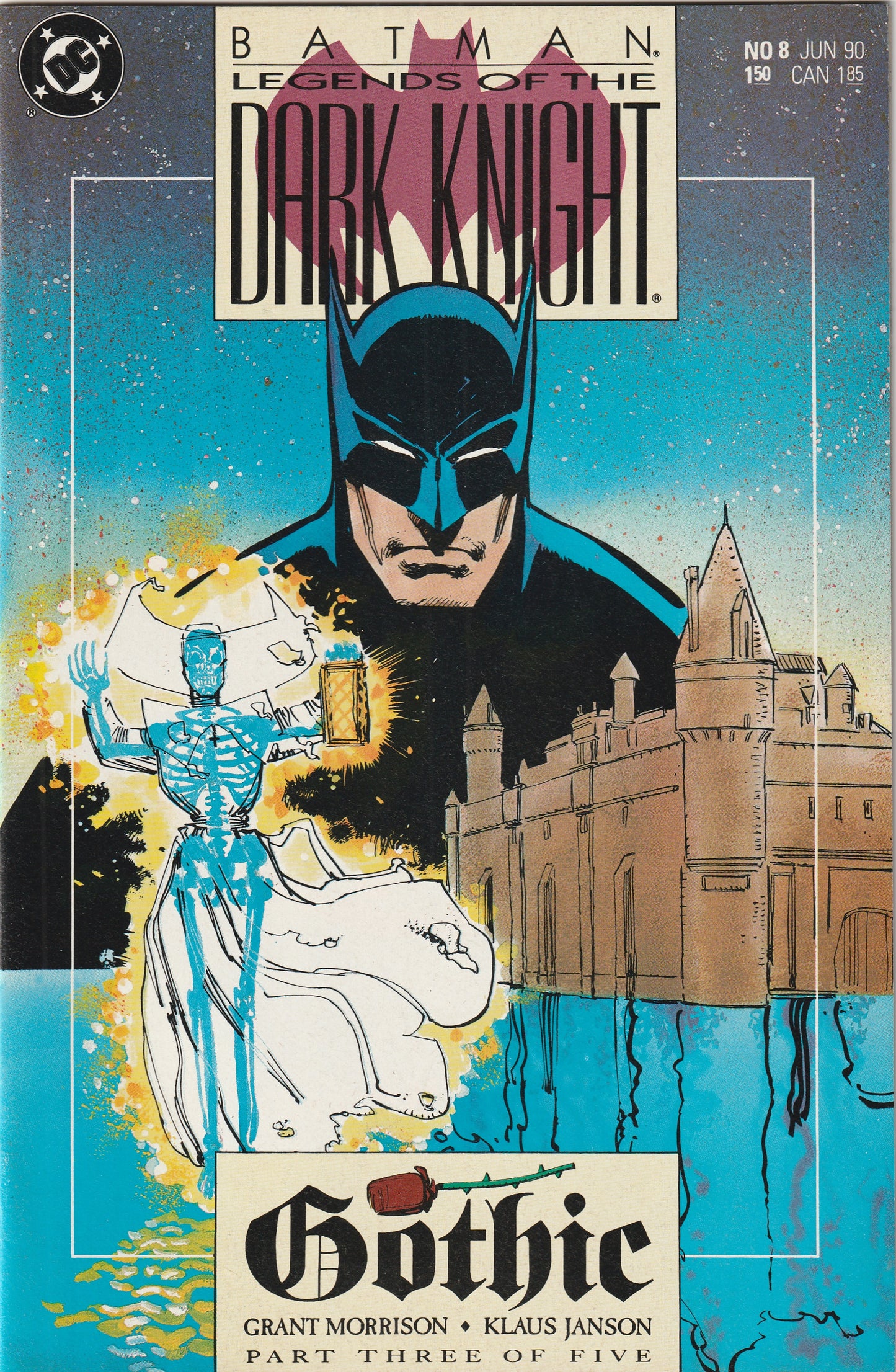 Batman Legends of the Dark Knight #8 (1990)