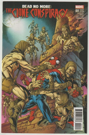 The Clone Conspiracy (2016-2017) - 5 issue mini series + Omega