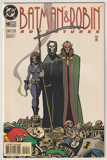 Batman & Robin Adventures #10 (1996)