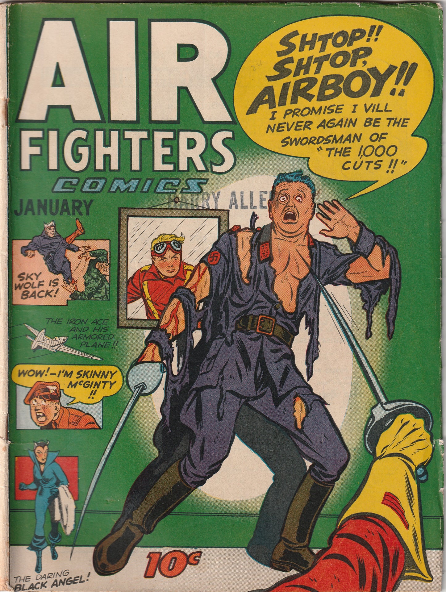 Air Fighters Comics #4 (Vol 2, 1944)