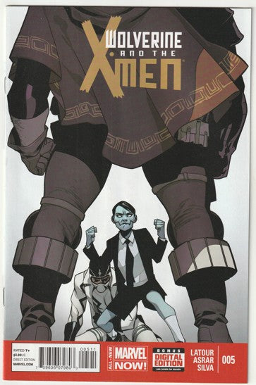 Wolverine and the X-Men #5 (Vol 2, 2014)
