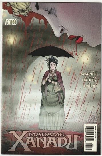 Madame Xanadu #8 (2009)