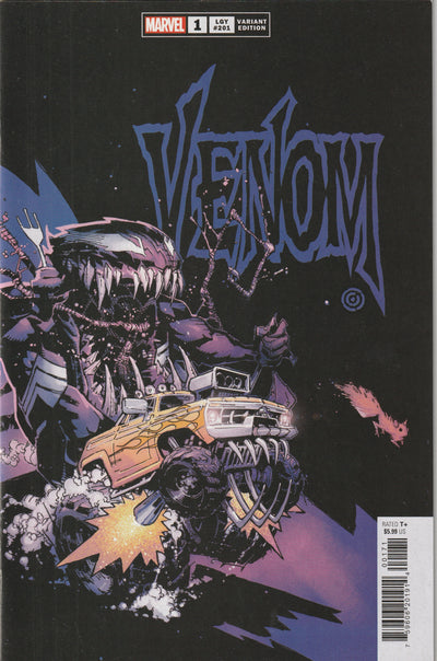 Venom #1 (LGY #201) (2021) - Chris Bachalo Variant Cover