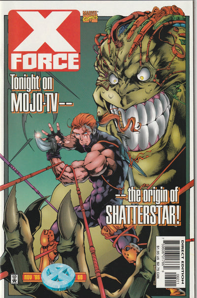 X-Force #60 (1996) - Origin of Shatterstar (Gaveedra Seven)