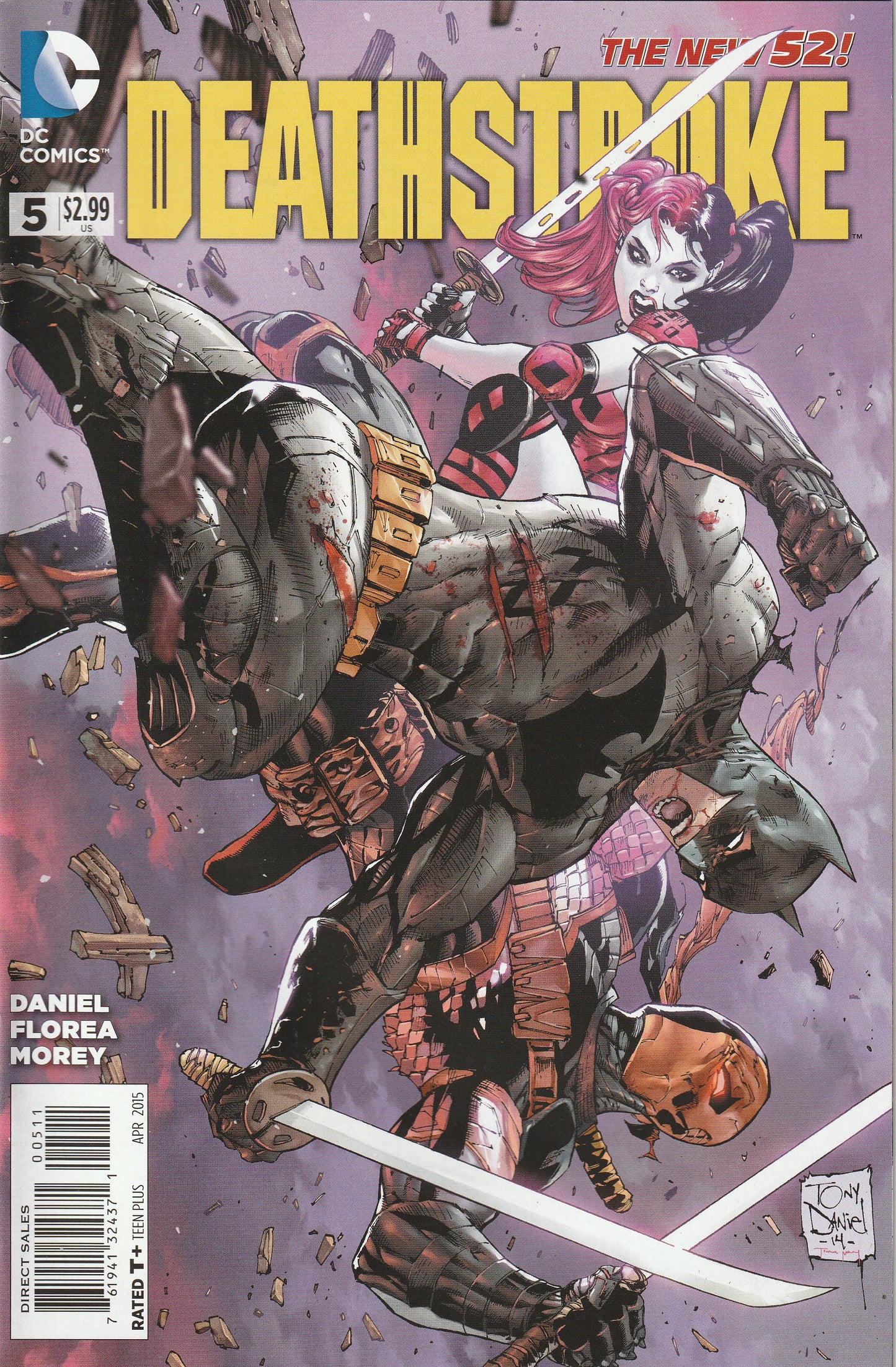 Deathstroke #5 (2015)