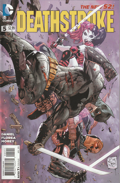 Deathstroke #5 (2015)