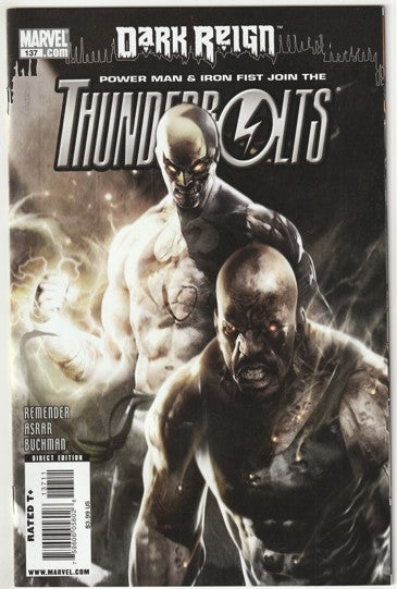 Thunderbolts #137 (2009) - Dark Reign tie-in