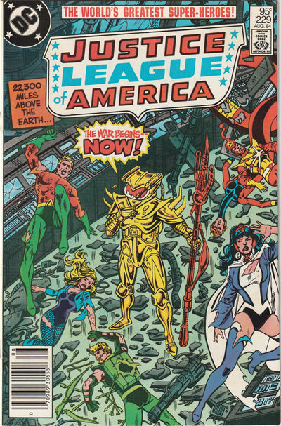 Justice League of America #229 (1984) - Canadian price variant