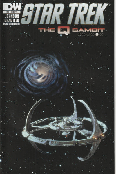 Star Trek #39 (2014) - Photo Subscription cover