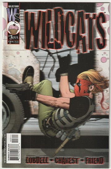 WILDCATS #3 (1999)