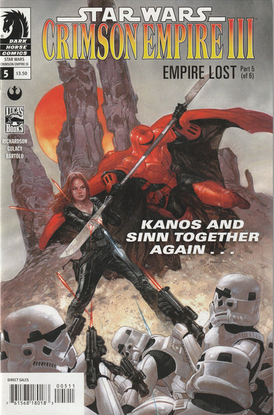 Star Wars: Crimson Empire III - Empire Lost #5 (2012)
