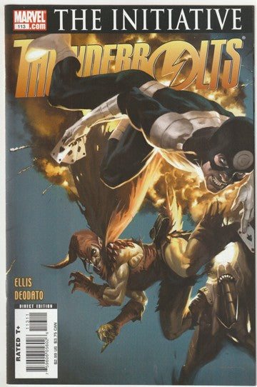 Thunderbolts #113 (2007)