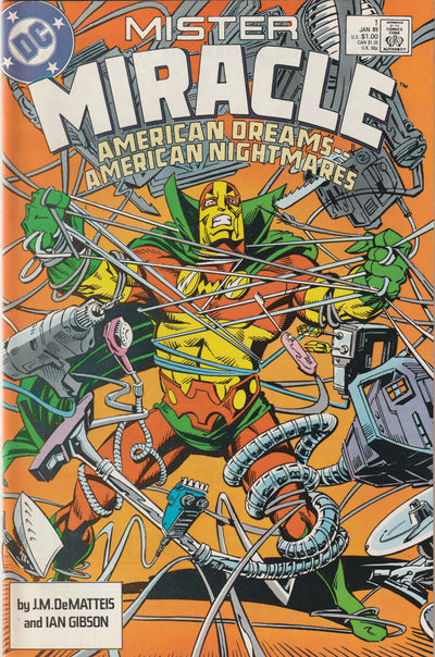 Mister Miracle #1 (1989)