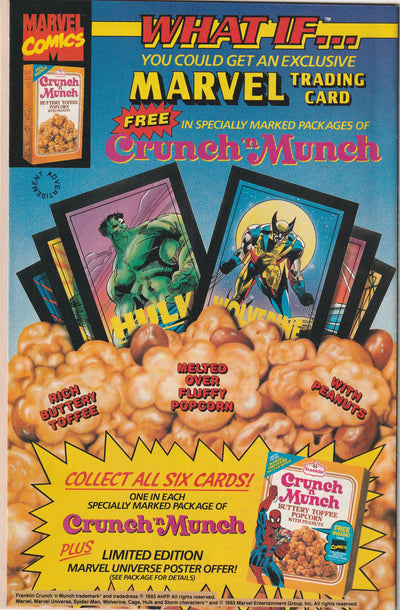 Fantastic Four #377 (1993) - 1st Appearance of Huntara