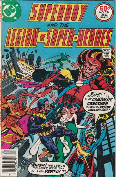 Superboy and the Legion of Super-Heroes #234 (1977) - Giant Sized