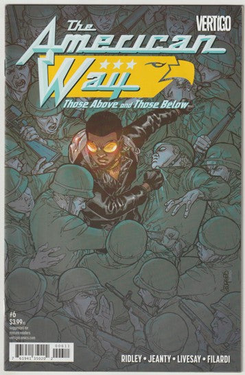 The American Way #6 (2018)