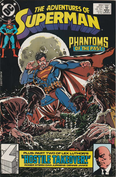 Adventures of Superman #453 (1989)