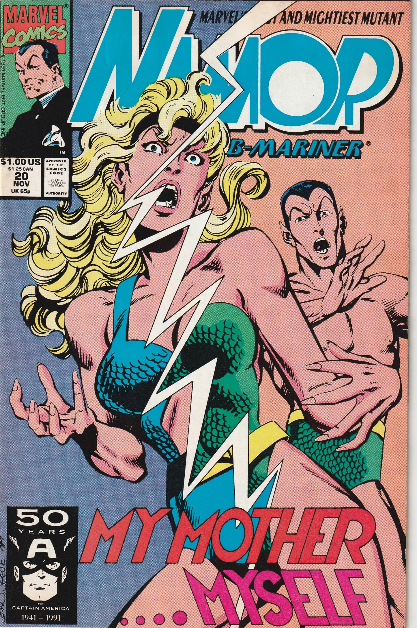 Namor, The Sub-Mariner #20 (1991)