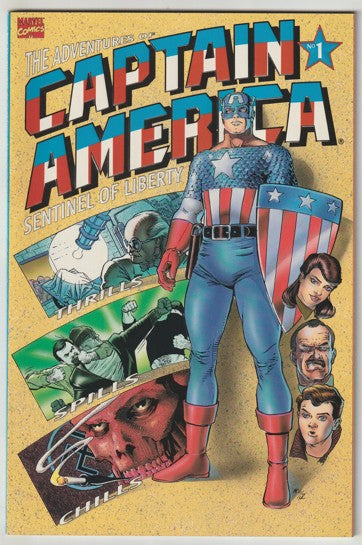 The Adventures of Captain America (1991-92) - 4 issue mini series