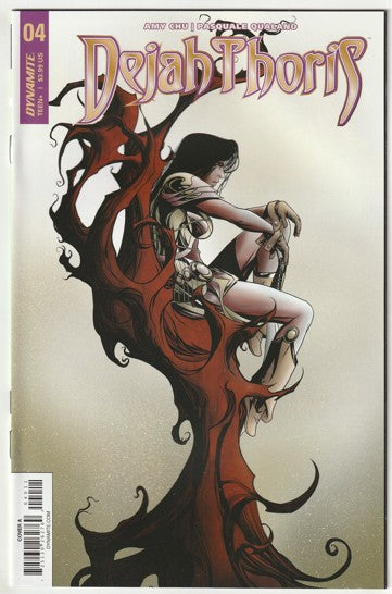 Dejah Thoris #4 (2018) - Cover A by Mike McKone