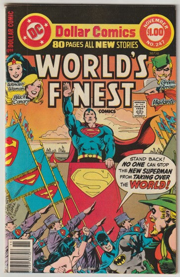 World's Finest #247 (1977)