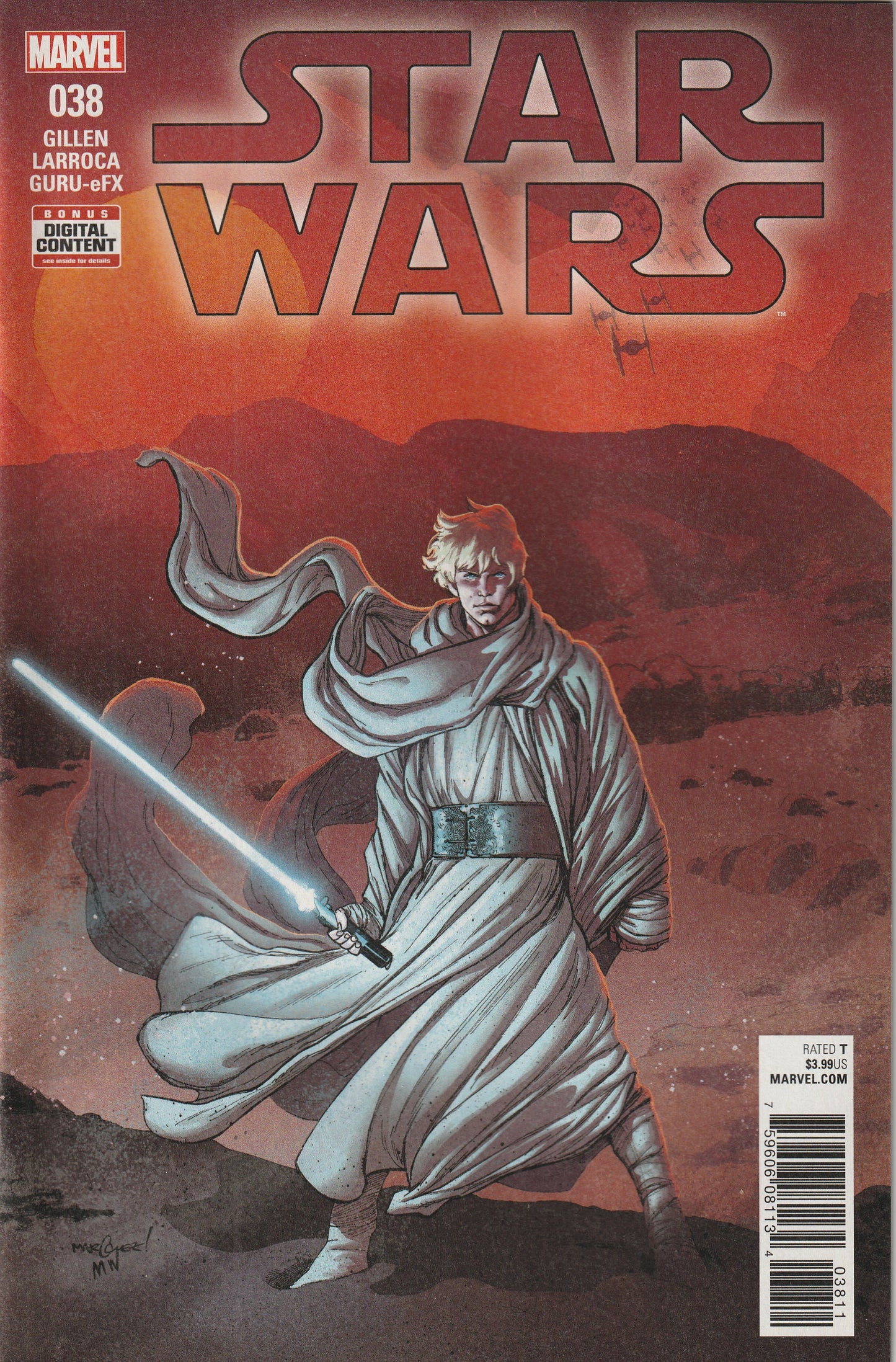 Star Wars #38 (2018) - 1st full appearance of Benthic aka Two Tubes