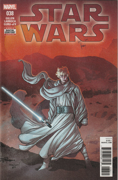 Star Wars #38 (2018) - 1st full appearance of Benthic aka Two Tubes