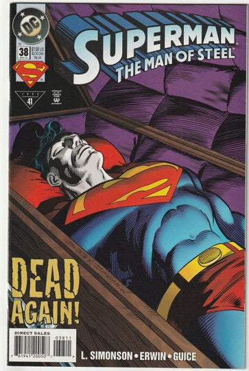 Superman: The Man of Steel #38 (1994)