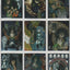 1995 Krome Productions- Evil Ernie "Glow in the Dark"" Chromium Series 2 - Complete base set