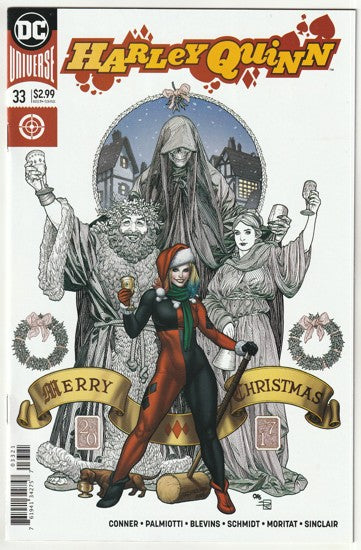 Harley Quinn #33 (2018) - Frank Cho Variant Cover