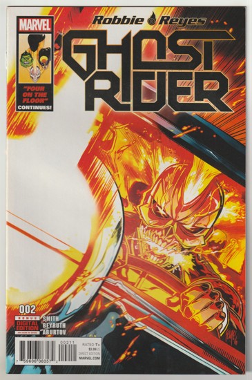 Ghost Rider #2 (2017) - Robbie Reyes