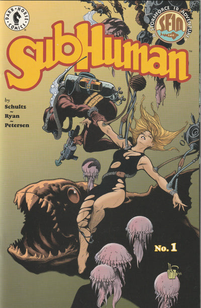 SubHuman (1999) - 4 issue mini series