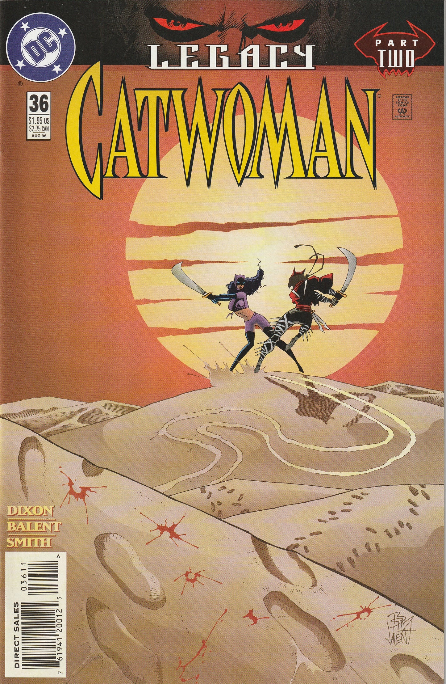 Catwoman #36 (1996) - Jim Balent