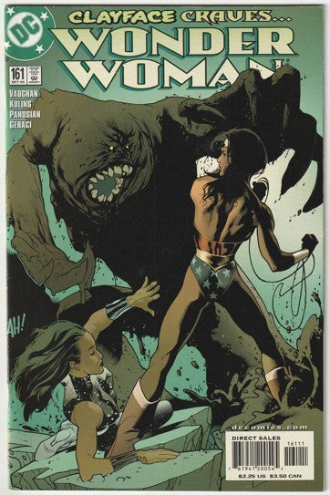 Wonder Woman #161 (2000) - Adam Hughes cover