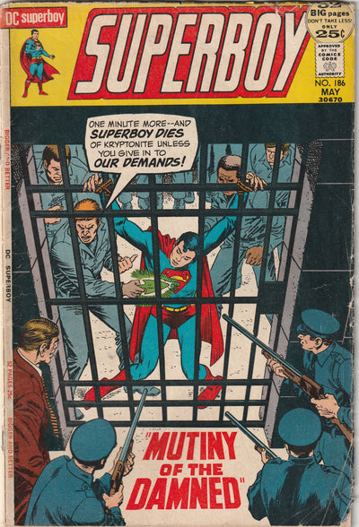 Superboy #186 (1972)