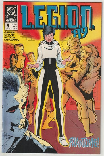 L.E.G.I.O.N. '89 #9 (1989) - Lobo