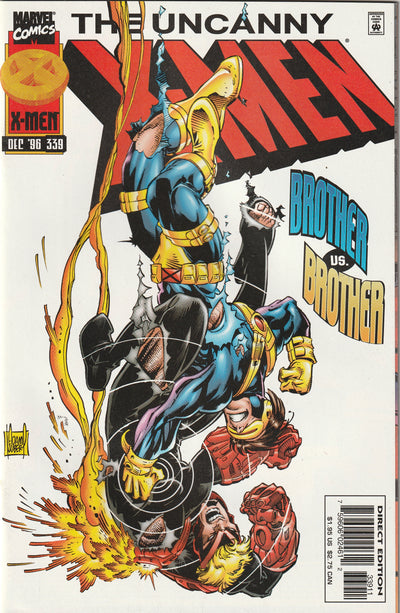 Uncanny X-Men #339 (1996)