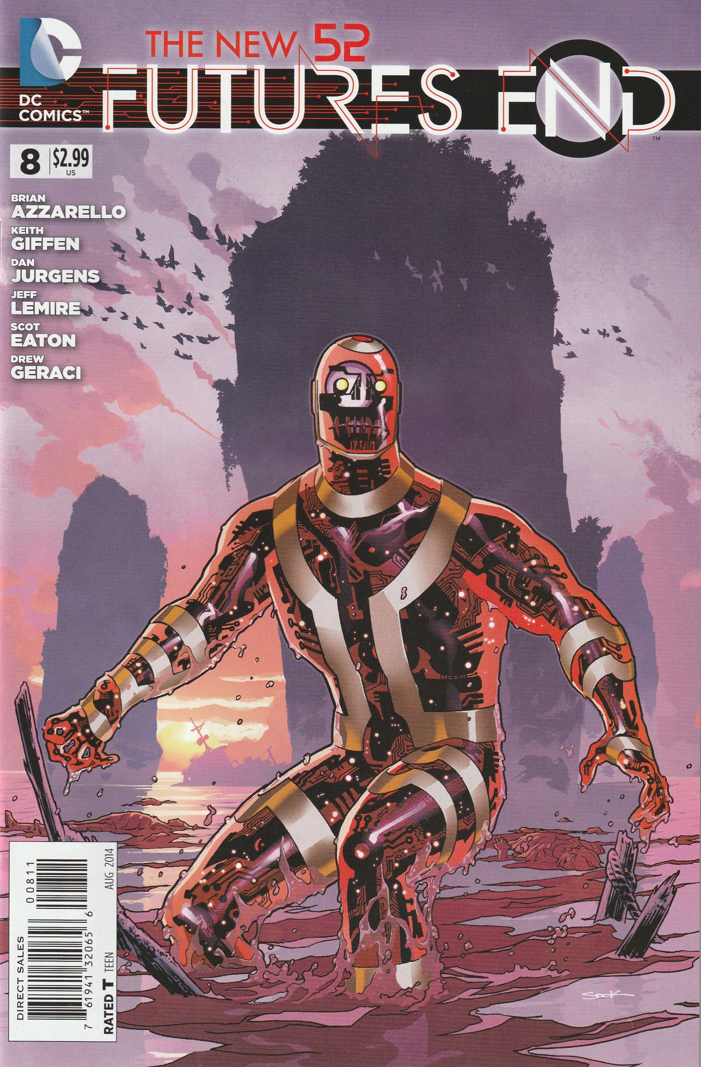 The New 52: Futures End #8 (2014)