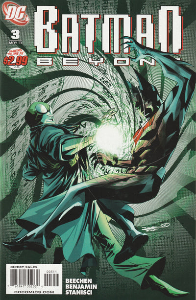 Batman Beyond #3 (2011) - Volume 4