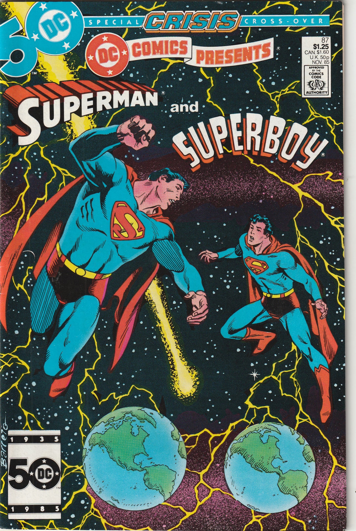 DC Comics Presents #87 (1985) - Superman and Superboy - 1st Appearance of Superboy Prime