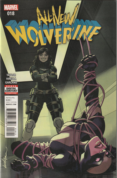 All-New Wolverine #18 (2017)