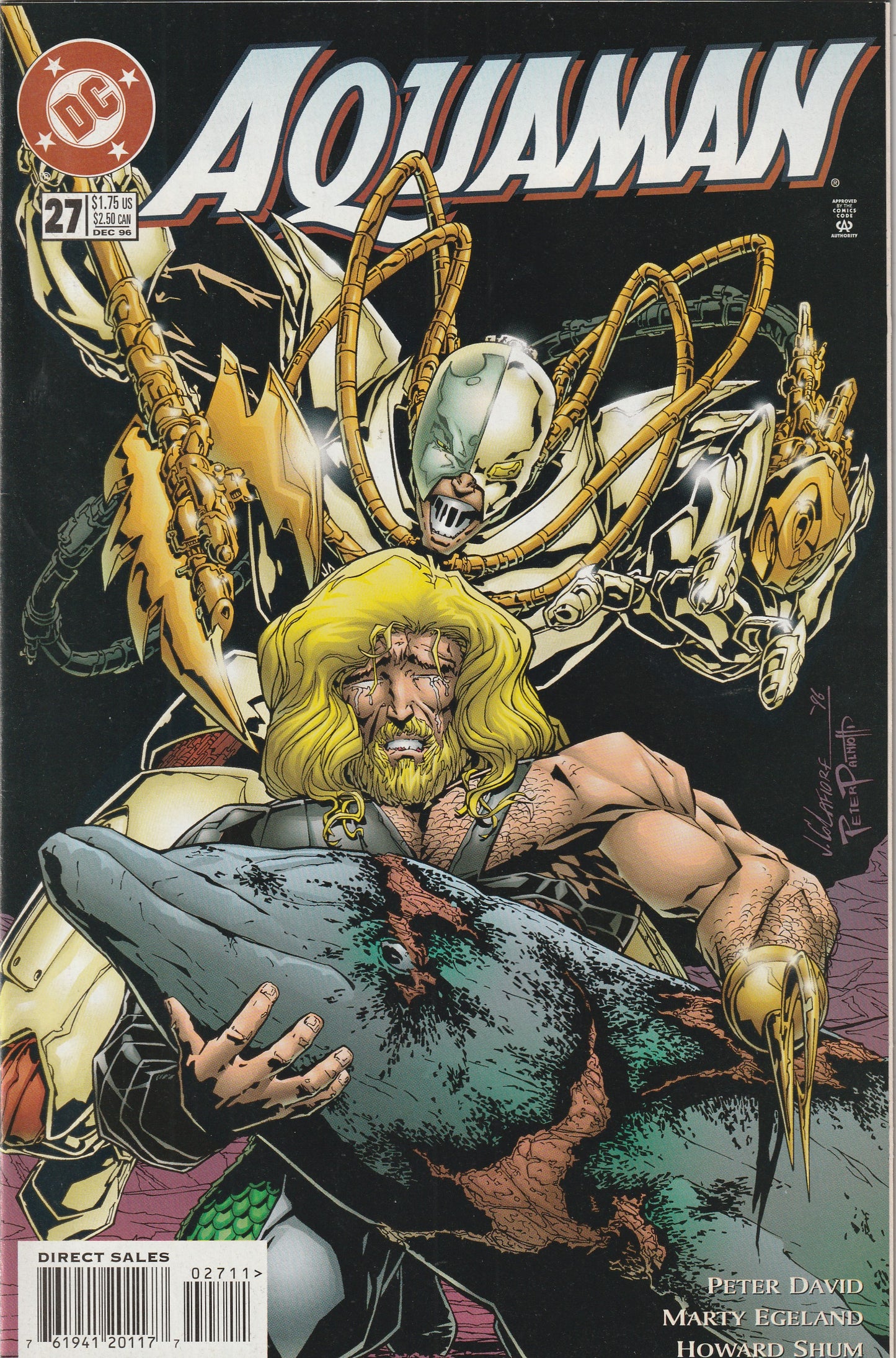 Aquaman #27 (Vol 5, 1996)