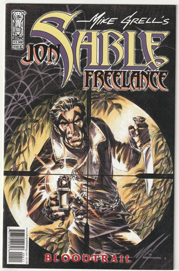 Jon Sable Freelance: Bloodtrail (2005-2006) - 6 issue mini series + Mike Grell