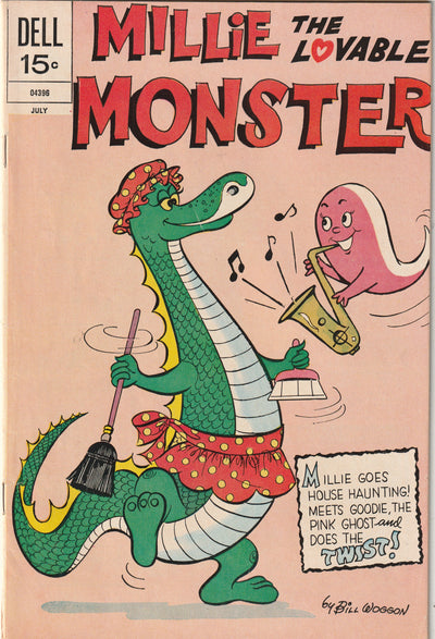 Millie The Lovable Monster #4 (1972) - Bill Woggon